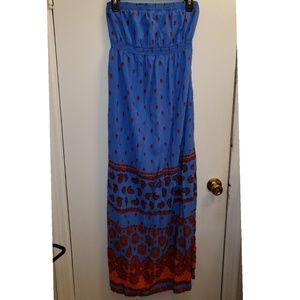 Maternity Maxi Dress